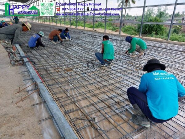 โรงงานผลิตภาชนะจากวัสดุธรรมชาติ หลังที่ 2  HW-C 15 x 60 x 6 ม. อ.บางคล้า  จ.ฉะเชิงเทรา - Image 22