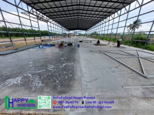 โรงงานผลิตภาชนะจากวัสดุธรรมชาติ หลังที่ 2  HW-C 15 x 60 x 6 ม. อ.บางคล้า  จ.ฉะเชิงเทรา - Image 21