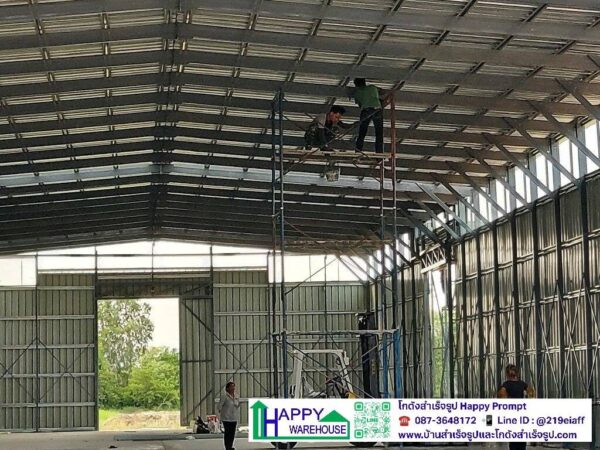 โรงงานผลิตภาชนะจากวัสดุธรรมชาติ หลังที่ 2  HW-C 15 x 60 x 6 ม. อ.บางคล้า  จ.ฉะเชิงเทรา - Image 18
