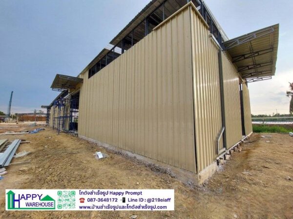 โรงงานผลิตภาชนะจากวัสดุธรรมชาติ หลังที่ 2  HW-C 15 x 60 x 6 ม. อ.บางคล้า  จ.ฉะเชิงเทรา - Image 12