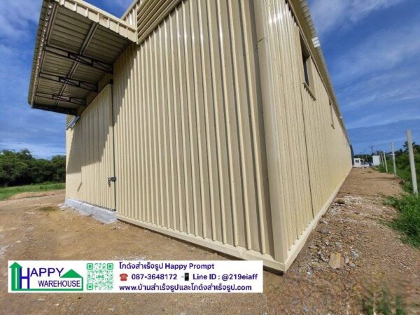โรงงานผลิตภาชนะจากวัสดุธรรมชาติ หลังที่ 2  HW-C 15 x 60 x 6 ม. อ.บางคล้า  จ.ฉะเชิงเทรา - Image 8