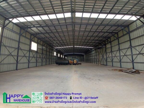 โรงงานผลิตภาชนะจากวัสดุธรรมชาติ หลังที่ 2  HW-C 15 x 60 x 6 ม. อ.บางคล้า  จ.ฉะเชิงเทรา - Image 13