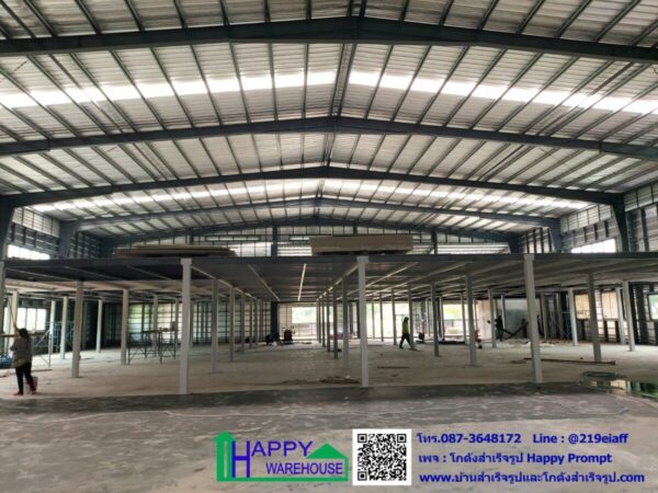 โรงงานผลิตภาชนะจากวัสดุธรรมชาติ หลังที่ 1 HW-H 30x138 สูง 7.5 เมตร  อ.บางคล้า  จ.ฉะเชิงเทรา - Image 29