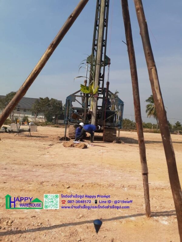 โรงงานผลิตภาชนะจากวัสดุธรรมชาติ หลังที่ 1 HW-H 30x138 สูง 7.5 เมตร  อ.บางคล้า  จ.ฉะเชิงเทรา - Image 67