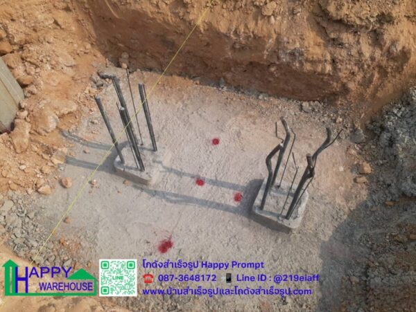 โรงงานผลิตภาชนะจากวัสดุธรรมชาติ หลังที่ 1 HW-H 30x138 สูง 7.5 เมตร  อ.บางคล้า  จ.ฉะเชิงเทรา - Image 68