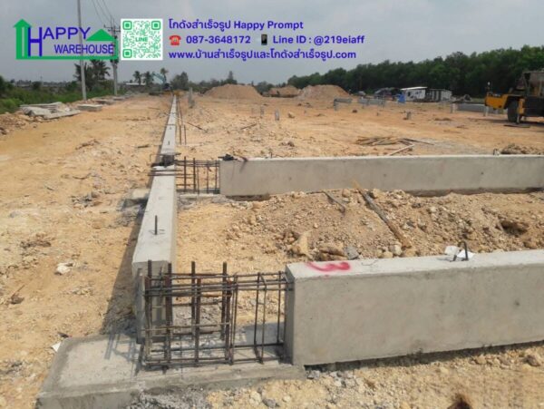 โรงงานผลิตภาชนะจากวัสดุธรรมชาติ หลังที่ 1 HW-H 30x138 สูง 7.5 เมตร  อ.บางคล้า  จ.ฉะเชิงเทรา - Image 73