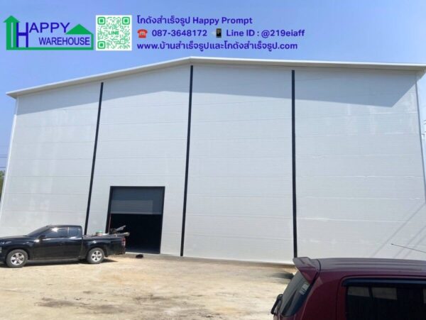 คลังเก็บเวชภัณฑ์ยา HW-HC ขนาด 22x25x9 เมตร - Image 2