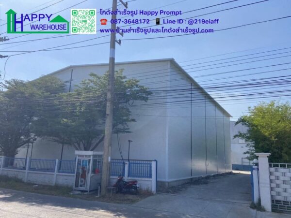 คลังเก็บเวชภัณฑ์ยา HW-HC ขนาด 22x25x9 เมตร - Image 5