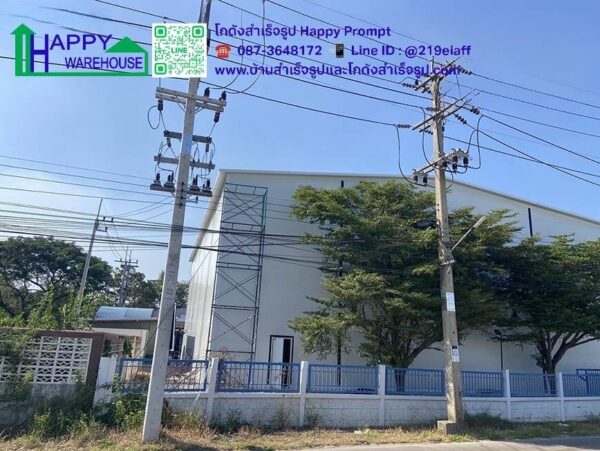 คลังเก็บเวชภัณฑ์ยา HW-HC ขนาด 22x25x9 เมตร - Image 6