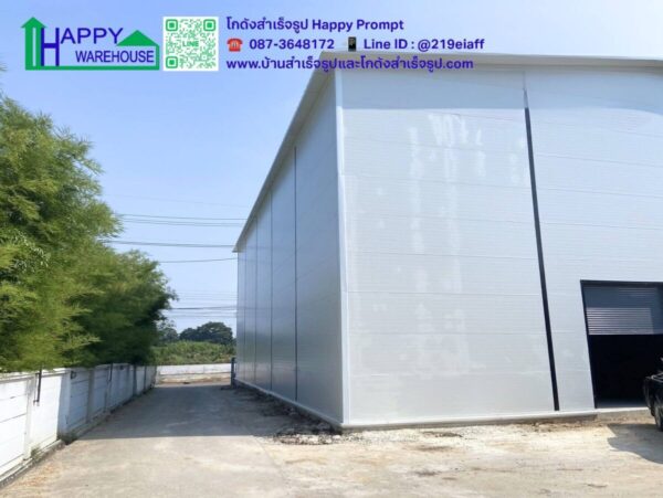 คลังเก็บเวชภัณฑ์ยา HW-HC ขนาด 22x25x9 เมตร - Image 7