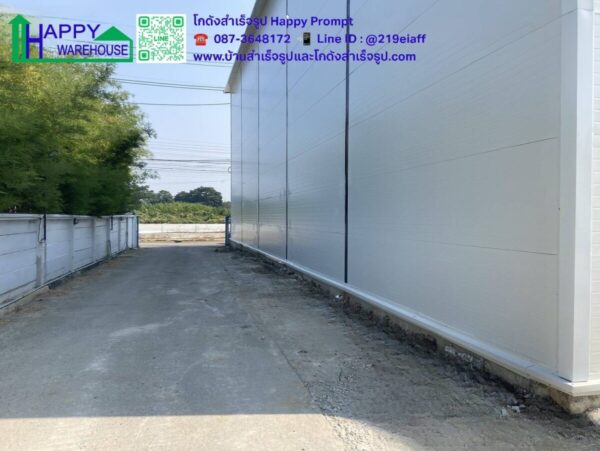คลังเก็บเวชภัณฑ์ยา HW-HC ขนาด 22x25x9 เมตร - Image 8