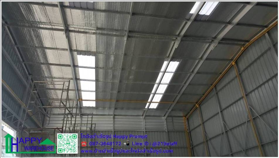 อู่ซ่อมรถ HW-C 14x9x6 เมตร พร้อมออฟฟิศ ขนาด 20 ตรม. - Image 15