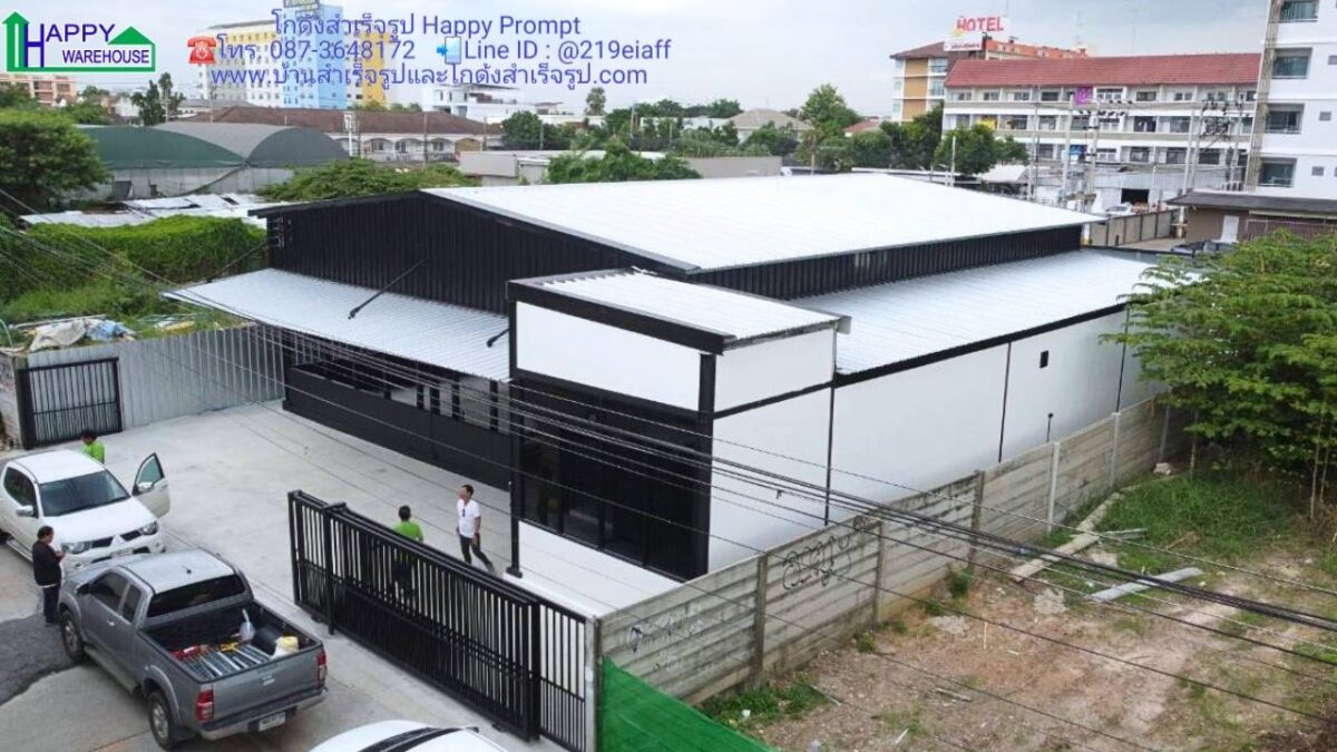 ยิมมวย HW-H ขนาด 13x18x5 เมตร พร้อมคาเฟ่ และบ้านพัก - Image 4