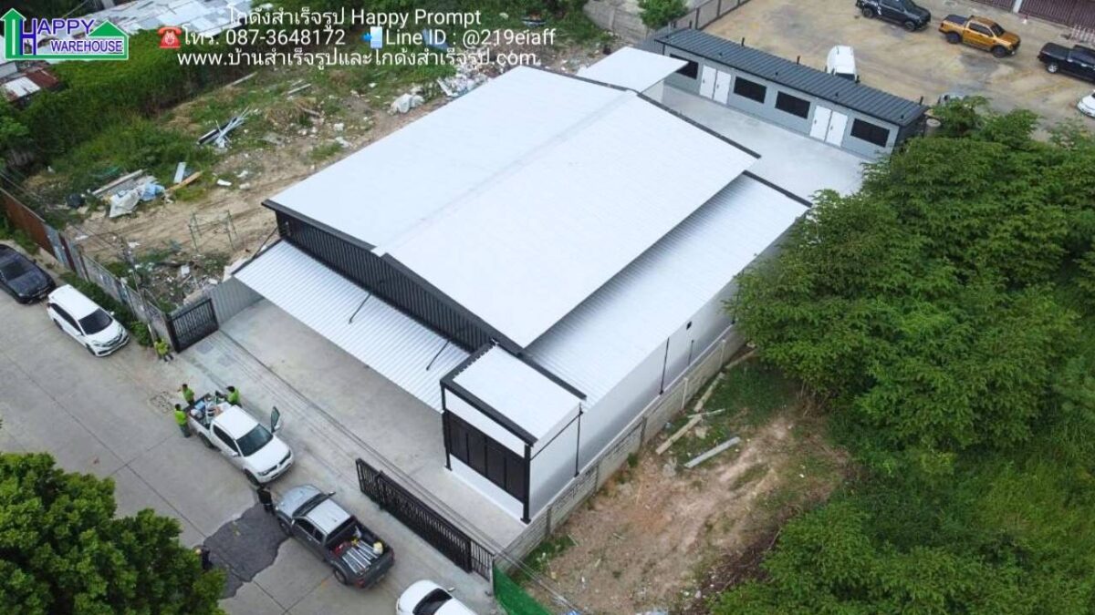 ยิมมวย HW-H ขนาด 13x18x5 เมตร พร้อมคาเฟ่ และบ้านพัก - Image 5