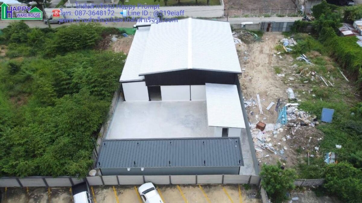 ยิมมวย HW-H ขนาด 13x18x5 เมตร พร้อมคาเฟ่ และบ้านพัก - Image 6