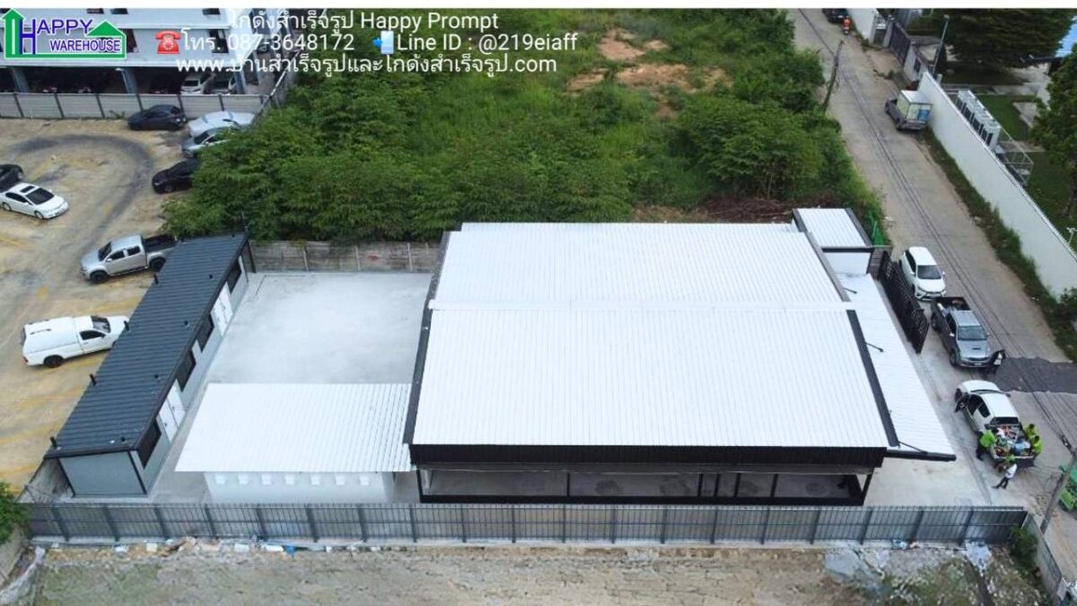 ยิมมวย HW-H ขนาด 13x18x5 เมตร พร้อมคาเฟ่ และบ้านพัก - Image 7