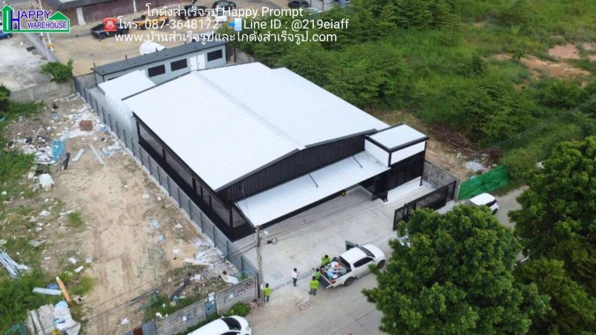 ยิมมวย HW-H ขนาด 13x18x5 เมตร พร้อมคาเฟ่ และบ้านพัก - Image 8