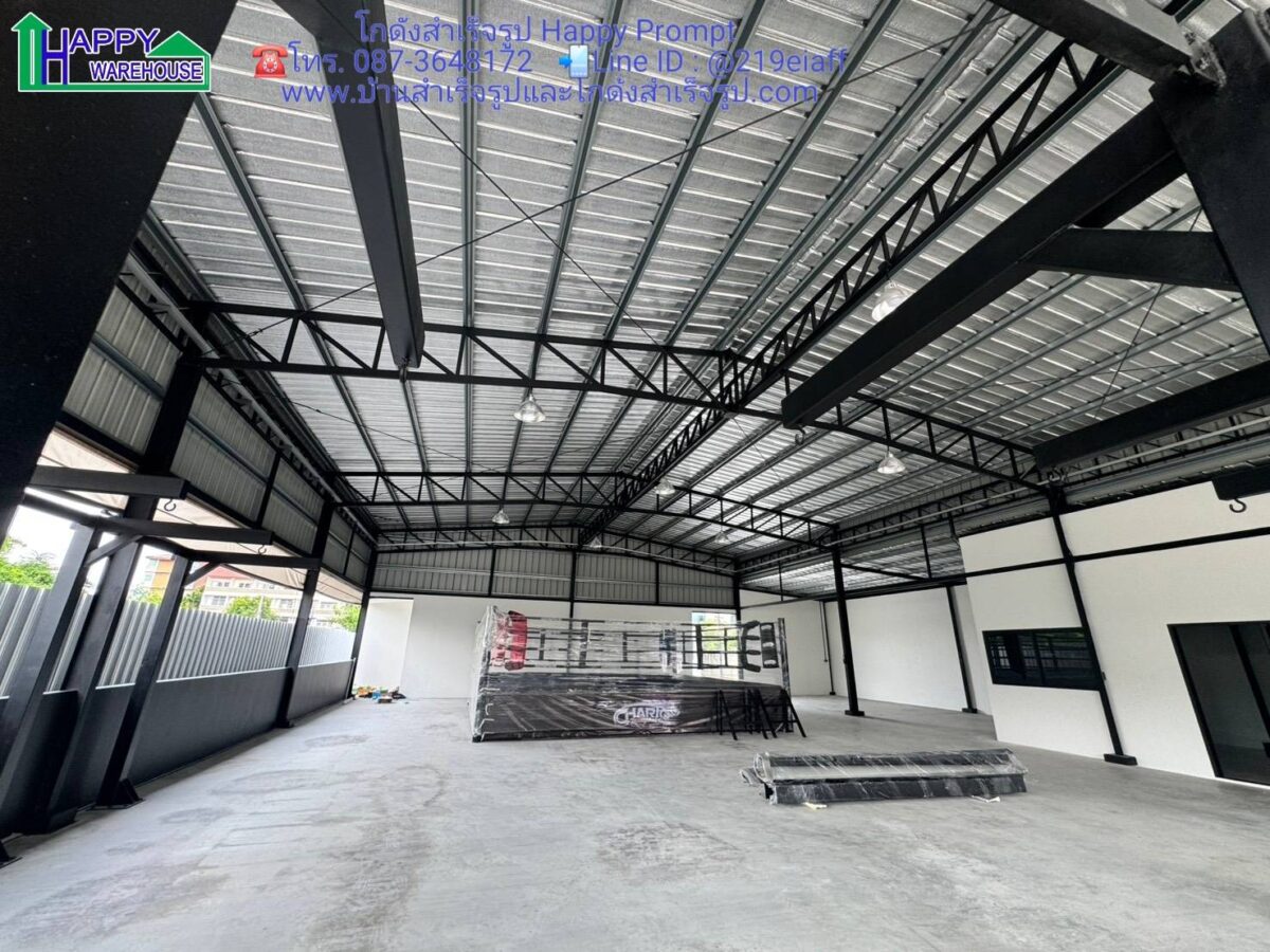 ยิมมวย HW-H ขนาด 13x18x5 เมตร พร้อมคาเฟ่ และบ้านพัก - Image 9