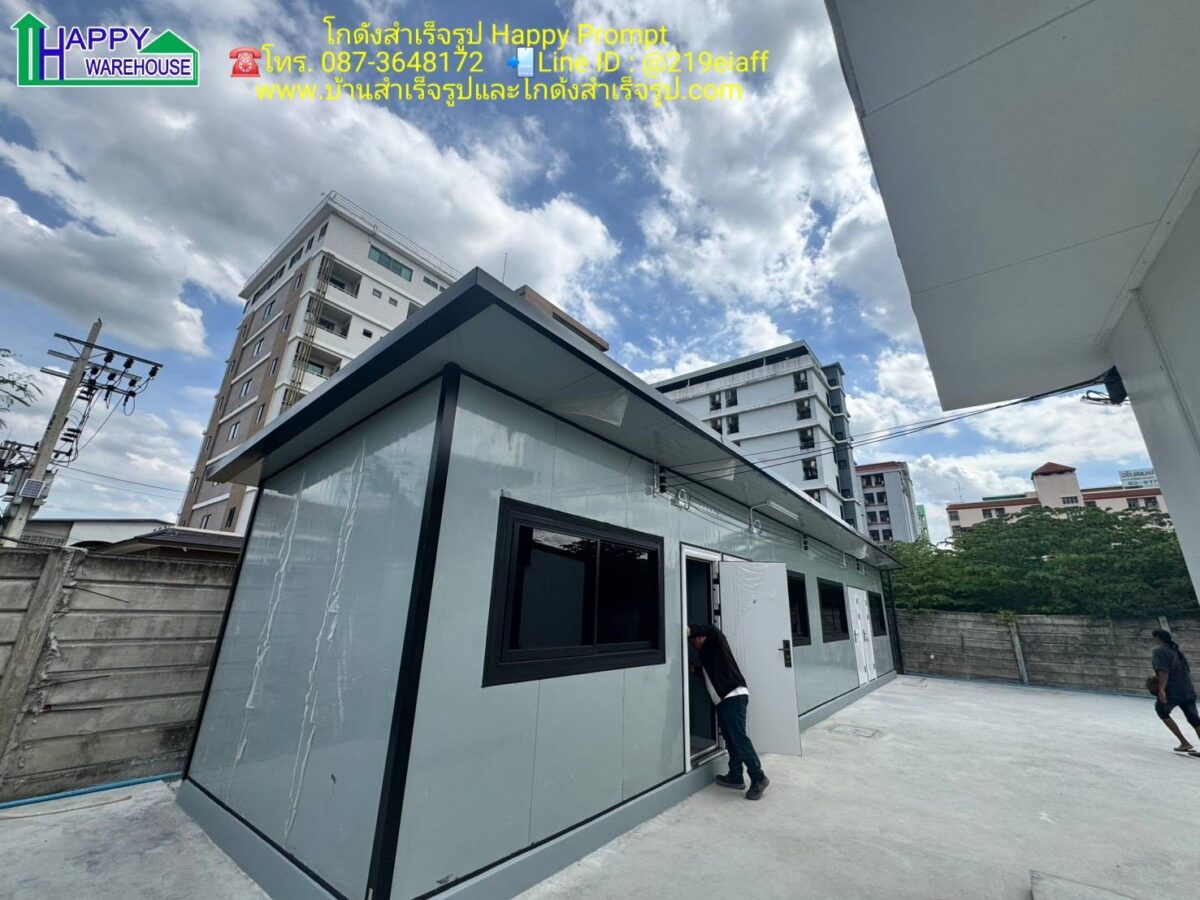 ยิมมวย HW-H ขนาด 13x18x5 เมตร พร้อมคาเฟ่ และบ้านพัก - Image 10