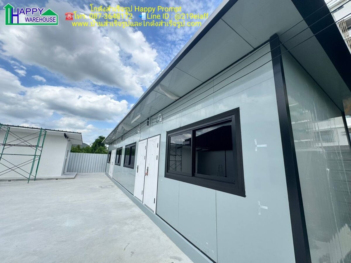 ยิมมวย HW-H ขนาด 13x18x5 เมตร พร้อมคาเฟ่ และบ้านพัก - Image 11